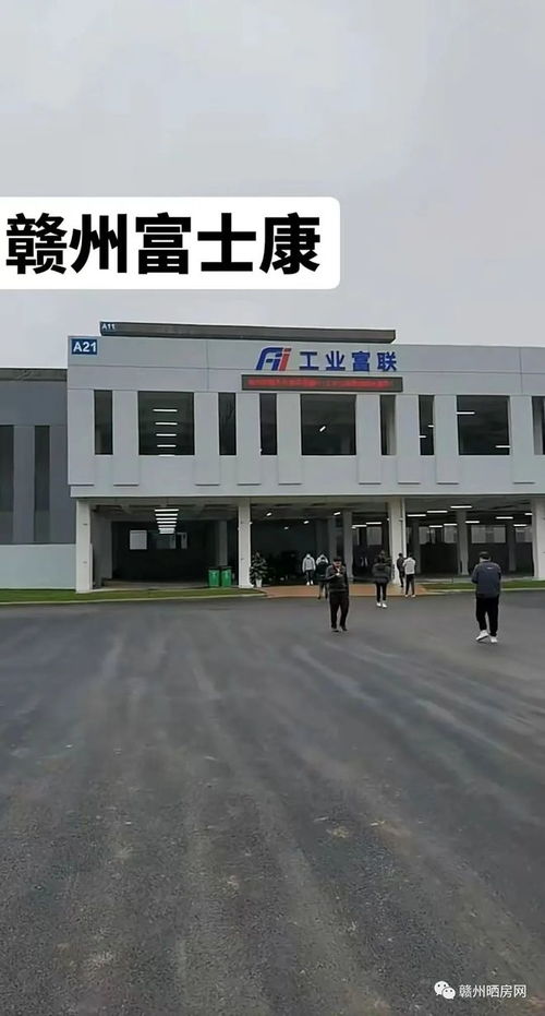 爆 贛州富士康工廠即將投產,這片區域會爆發嗎