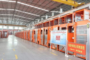 方圓集團專用車輛設備廠設計開發(fā)橋梁內部傾斜式井道施工升降機