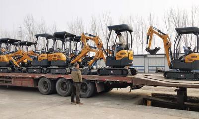 恒特挖掘機(jī)再發(fā)15臺(tái)微型挖掘機(jī)，高效交付助力客戶發(fā)展