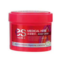 本草精華瞬柔修護(hù)滋養(yǎng)發(fā)膜 恒特發(fā)，喚醒秀發(fā)本真活力