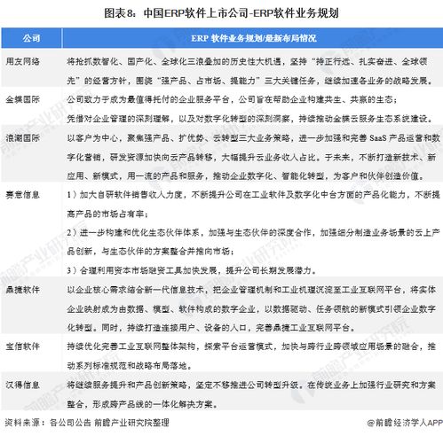 2021年ERP軟件行業(yè)上市公司全方位對比 業(yè)務(wù)布局、業(yè)績表現(xiàn)與未來規(guī)劃全景分析